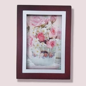 Vintage Greeting Card 3 1/2" x 5 1/2" Photo Easel Back Vintage Picture Frame
